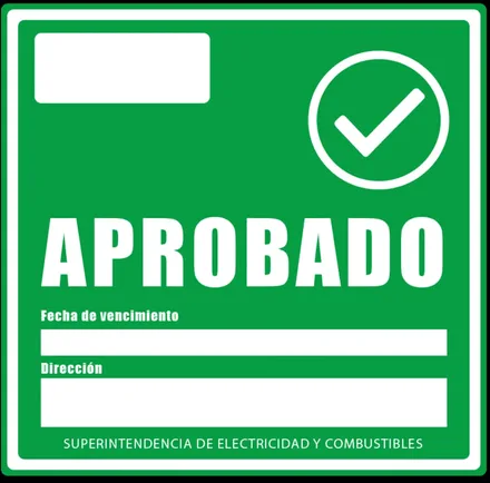 Sello verde SEC: instalación aprobada por la Superintendencia de Electricidad y Combustibles